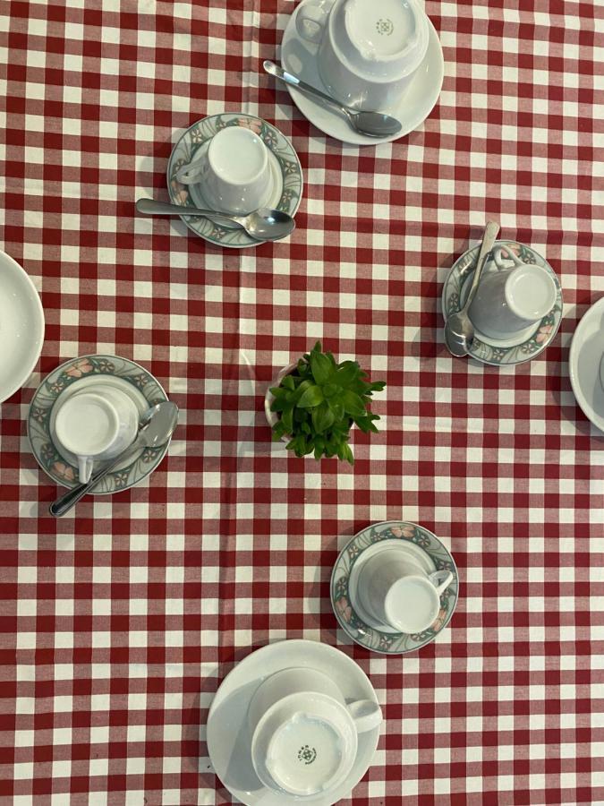 Locanda Le Ginestre Cantalupo in Sabina Экстерьер фото